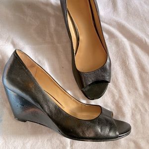 Nine West wedge heels